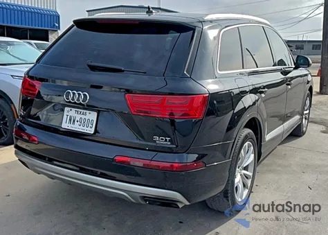 2018 Audi Q7 Premium Plus from USA, damaged, VIN WA1LAAF74JD023824
